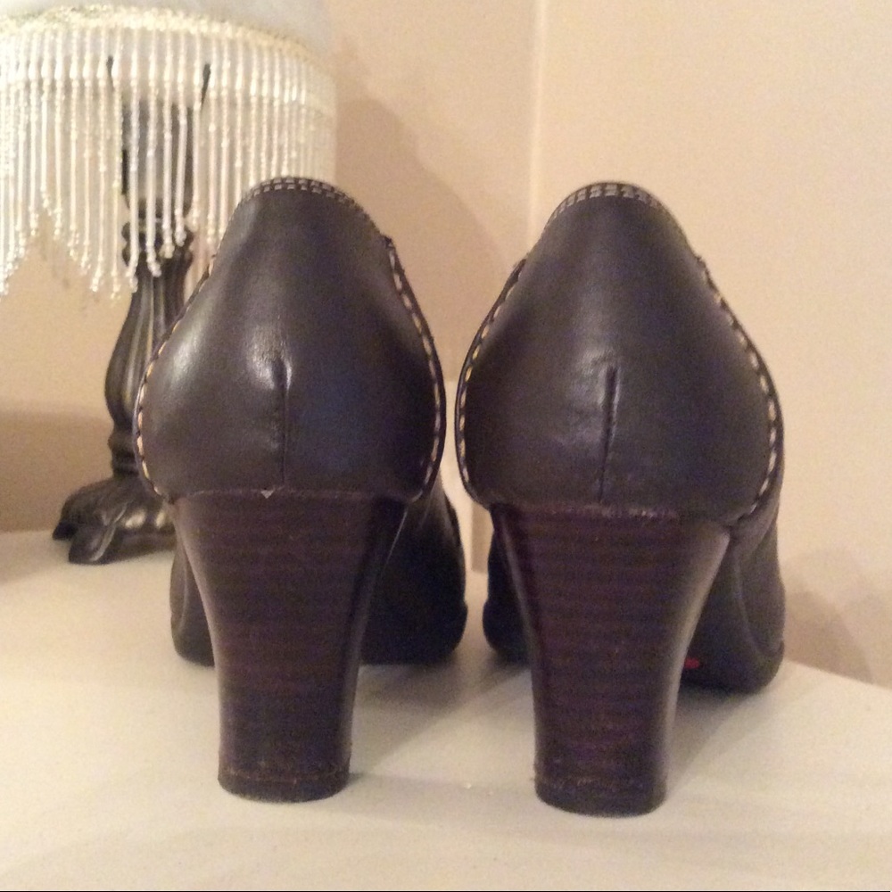 ❌FINAL❌ Vintage Brown Leather Aerosols Shoes - Picture 8 of 8